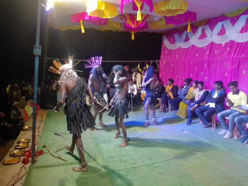 ।। ତେନ୍ତୁଳି ପଡ଼ାଗ୍ରାମ ରେ 22 ତମ ମାଁ ଡୋକରୀ ଦଶହରା ସମ୍ପନ୍ନ ।।