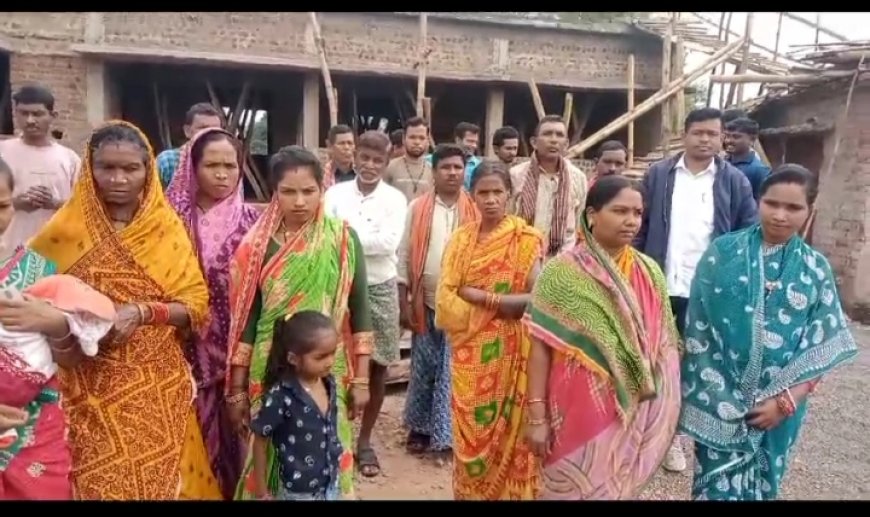 ।। ଦଳଗୁଡା ଗ୍ରାମ ର ନୂତନ ବିଦ୍ୟାଳୟ ନିର୍ମାଣ ରେ ମହାଦୁର୍ନୀତି ।।