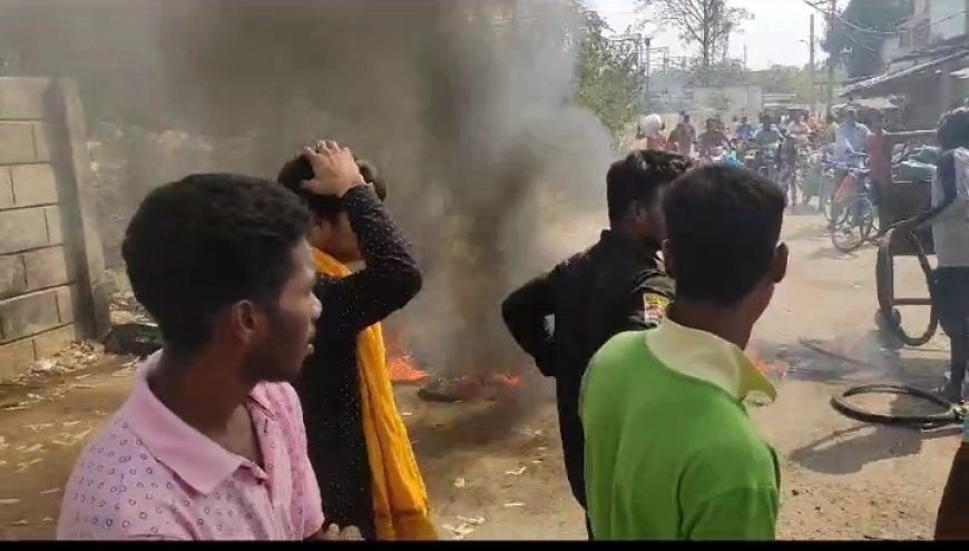 ।। ବନ୍ଦ,ବନ୍ଦ ବନ୍ଦ -ସ୍ୱତନ୍ତ୍ର ପଶ୍ଚିମ ଓଡିଶା କୋଶଲ ରାଜ୍ୟ ଦାବୀରେ ଟିଟିଲାଗଡ଼ ବନ୍ଦ ।।