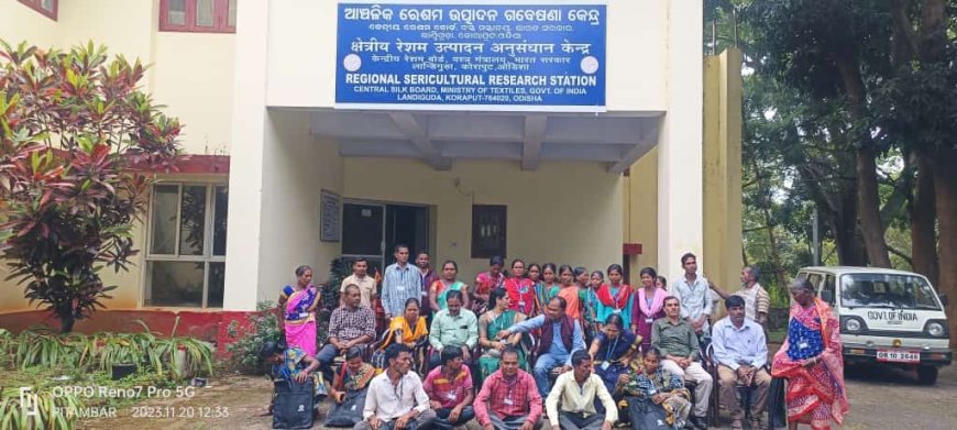 ।। ବ୍ଲକର 30 ଜଣ ଚାଷୀ ମାନଙ୍କୁ ନେହିଁ 5 ଦିନିଆଁ ତାଲିମ ଅନୁଷ୍ଠିତ ।