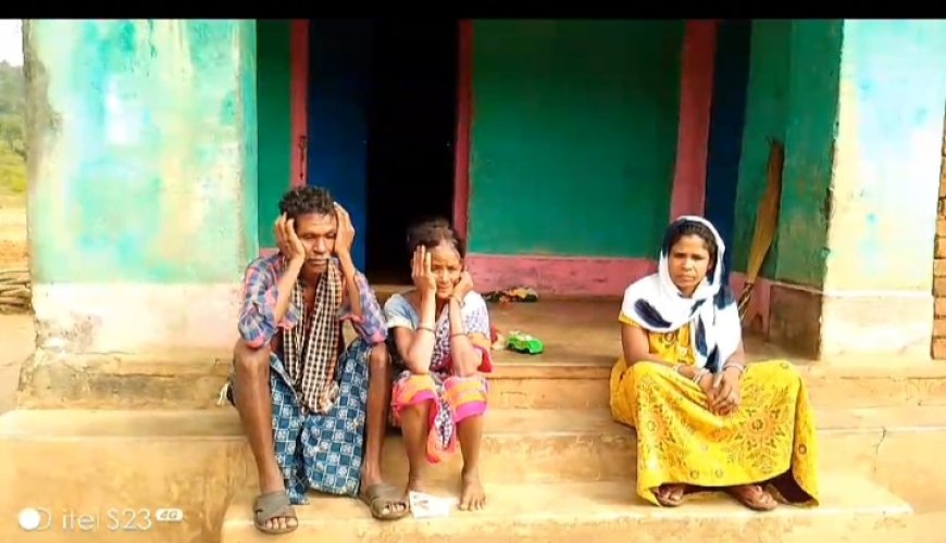 ।। ଅର୍ଥଅଭାବରୁ ଚିକିତ୍ସା ହଇନପାରି ଅସହାୟ ରେ ପଡିରହିଛି କବିତା ମାଝୀ ।।