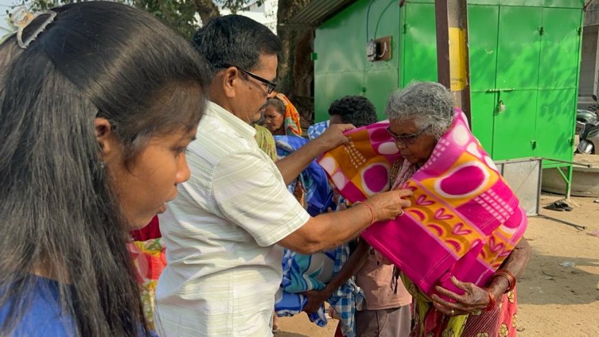ମାଗଣା ପରଳ ଚକ୍ଷୁ ପରୀକ୍ଷା ଶିବିର ଓ (ଦୁଃଖୀ ରଙ୍କି) ନାରାୟଣ ସେବା କାର୍ଯ୍ୟକ୍ରମ