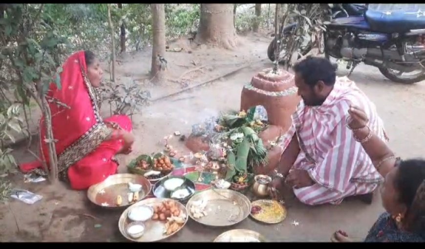 ।। ରାୟଗଡ଼ା ଜିଲ୍ଲା କଲ୍ୟାଣସିଂହପୁର ରେ କେଦାରବ୍ରତ ପାଳନ କଲେ ମହିଳା ମାନେ ।।