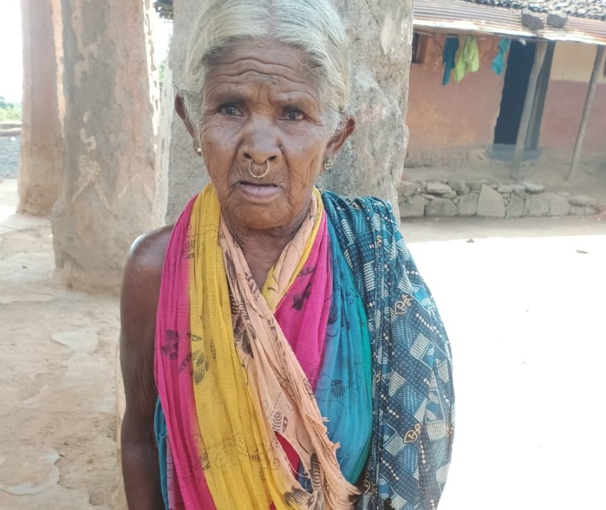 ।। ସ୍ବାମୀଙ୍କ ମୃତ୍ୟୁକୁ ବିତିଛି ୪୦ ବର୍ଷ ବିଧବା ବୃଦ୍ଧା ବୁଧବାରୀଙ୍କୁ କେବେ ମିଳିବ ଭତ୍ତା ।।