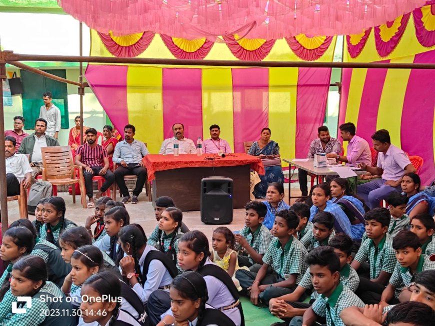 ।। ସଫଳ ରୁପରେ ଚାଲିଛି ବିକଶିତ ଭାରତ ସଂକଳ୍ପ କାର୍ଯ୍ୟକ୍ରମ ।।