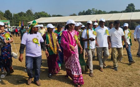 ।। ତିନିଦିନିଆ ଜନଜାତି କ୍ରୀଡା ଉଦଘାଟିତ ।।