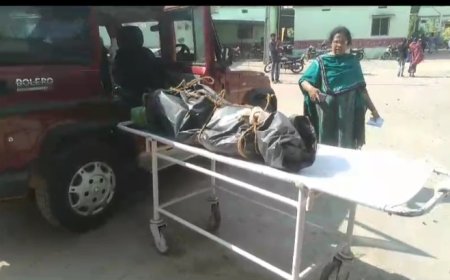 ।। ଝୁଲନ୍ତା ଅବସ୍ଥାରେ ଯୁବତୀଙ୍କ ମୃତଦେହ ଉଦ୍ଧାର,ପୋଲିସର ତଦନ୍ତ ଜାରି ।।