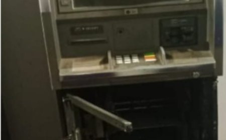 ।। ଏସବିଆଇ ଏଟିଏମ ଭାଙ୍ଗି ୧୪ ଲକ୍ଷ ରୁ ଉର୍ଦ୍ଧ ଟଙ୍କା ଲୁଟ ।।