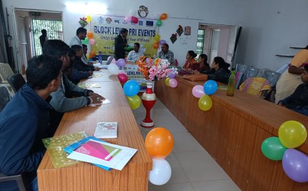 ।।  ଓଡିଶା ମେଲେଟ ମିସ୍ସସିଓନ୍ ତରଫରୁ ବ୍ଳକ ସ୍ତରୀୟ ପିଆରଆଇ ଏଭେଣ୍ଟ ଅଣ୍ତର ଆନ୍ତର୍ଜାତିକ ବର୍ଷ ଓ ମିଲେଟ୍ ର ଏକ ବୈଠକ ଅନୁଷ୍ଠିତ ।।