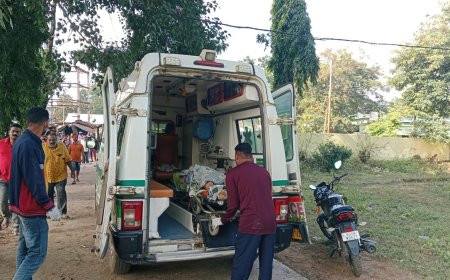 ।। ଏସ. ଡି. ଓ. ଙ୍କ ସନ୍ଦେହ ଜଣକ ମୃତ୍ୟୁ ।।