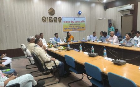 ।। ଏକବିଂଶତମ ଜିଲ୍ଲା ଯୋଜନା କମିଟି ବୈଠକ ଅନୁଷ୍ଠିତ  ।।