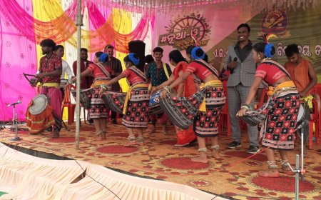 ।। ନାଚ ଗୀତରେ ଦୁଲକିଗଲା ମଞ୍ଚ   ଏ ,ଇ, ଏସ,ମହାବିଦ୍ୟାଳୟ ।।