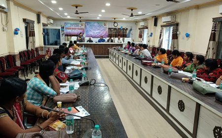 ।। ଜିଲ୍ଲା ସ୍ତରୀୟ ଆଇ.ସି.ସି ଏବଂ ଏଲ.ସି.ସି ର ତାଲିମ କାର୍ଯକ୍ରମ ଅନୁଷ୍ଠିତ ।।