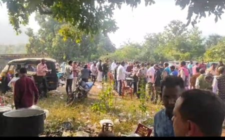 ।। ଏକ ଭବ୍ୟ ବଣଭୋଜି ।।