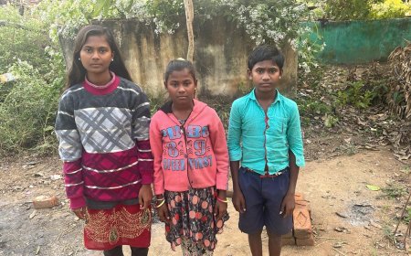 ।। ଅନାଥ ଶିଶୁଙ୍କ ଥଇଥାନ ପାଇଁ ଜ଼ିଲ୍ଲା  ପ୍ରଶାସନକୁ ଗୁହାରି କଲେ ଗ୍ରାମବାସୀ  ।।