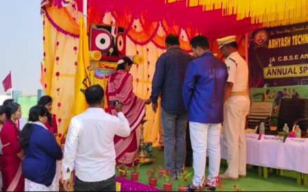 ।। ପଦ୍ମପୁର ବ୍ଲକ - ଅଭ୍ୟାସ ଟେକ୍ନୋ ସ୍କୁଲ୍ ,ରେ ତୃତୀୟ କ୍ରୀଡା ପ୍ରତିଯୋଗିତା ଆରମ୍ଭ ।।