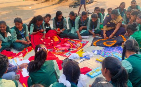 ।। ଧନ୍ଦାମୂଳକ ଶିକ୍ଷା ପରିଧାନ ବିଭାଗ ସଚେତନତା ସଭା ଏବଂ ଚାନ୍ଦୁଆ ପ୍ରଶିକ୍ଷଣ ଶିବିର ।।