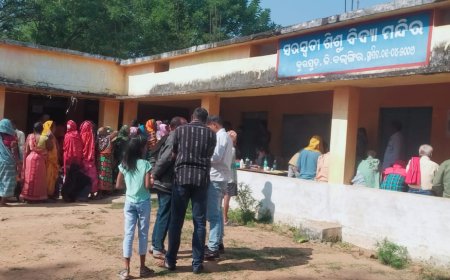 ।। ମେଗା ସ୍ବାସ୍ଥ୍ୟ ଶିବିର:ସାଗର ମଲ୍ଟି ସ୍ପେଶାଲିଷ୍ଟ ହସ୍ପିଟାଲ ।।