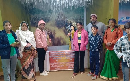 ।। ମୁନିଗୁଡ଼ା ମହା ଲକ୍ଷ୍ମୀ ପୂଜାରେ ଲୋକଙ୍କୁ ଆକର୍ଷିତ କରୁଛି ମିନା ବଜାର ସହ ଅପେରା ଓ ରାଜ ପ୍ରାସାଦ ।।