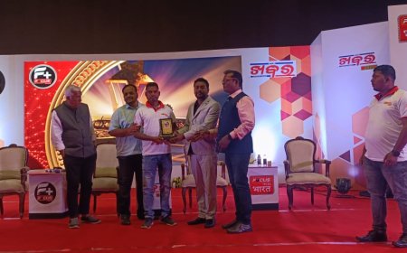 ।। ଯୁବ ସାମ୍ବାଦିକ ସମ୍ମାନୀତ ।।