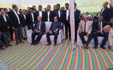 ।। ମୁନିଗୁଡାରେ ମାନ୍ୟବର ଉଚ୍ଚ ନ୍ୟାୟାଳୟର ମୁଖ୍ୟ ବିଚାରପତିଙ୍କ କରକମଳରେ ଉଦ୍ଘାଟନ ହେଲା ସିଭିଲଜଜ୍ କୋର୍ଟ ।।