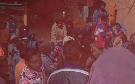 ।। ଭାରତ ମାଳା ରାସ୍ତା ନିର୍ମାଣ କାର୍ଯ୍ୟ ର ଚୋରୀ ଘଟଣା କୁ ନେଇ ଚେରେଙ୍ଗା ଗୁଡା ଗ୍ରାମ ବାସୀଙ୍କ ସଭା ବୈଠକ ।।