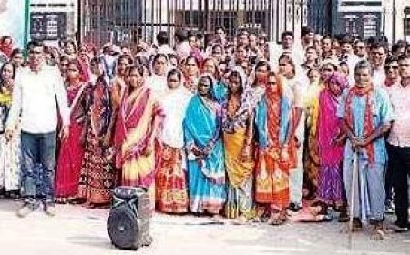 ।। ଜିଲ୍ଲାପାଳ ଅଫିସ୍ ଘେରିଲେ ପଞ୍ଚାୟତ ବାସୀ ।।