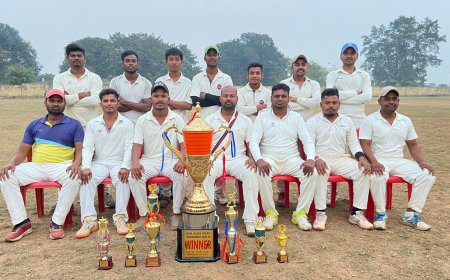 ।। ଟେଷ୍ଟ କିର୍କେଟ ଖେଳ:କଣ୍ଟାବାଞ୍ଜି ରେ ଲୋକାଲ ଲିଗ୍ କ୍ରିକେଟ ଟୁର୍ଣ୍ଣାମେଣ୍ଟ ଉଦଯାପିତ । ଫାଇନାଲ ରେ ପ୍ରଭାତ କ୍ଳବ୍ ବିଜୟୀ  କଣ୍ଟାବାଞ୍ଜି ।।