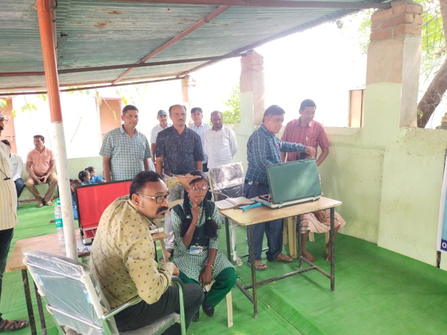 ।। ନୂଆପଡା ବ୍ଲକ ରେ ସୁନେତ୍ର କାର୍ଯ୍ୟକ୍ରମ ଅନୁଷ୍ଠିତ ।।