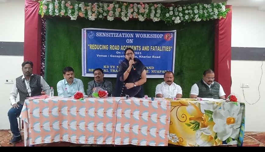 ।। ପ୍ରତ୍ୟେକ ଜୀବନ ମୂଲ୍ୟବାନ, ସଚେତନ ହୋଇ ଗାଡି ଚଳାଇଲେ ଦୁର୍ଘଟଣାକୁ ଏଡାଇଦିଆଯାଇପାଇବ ।।