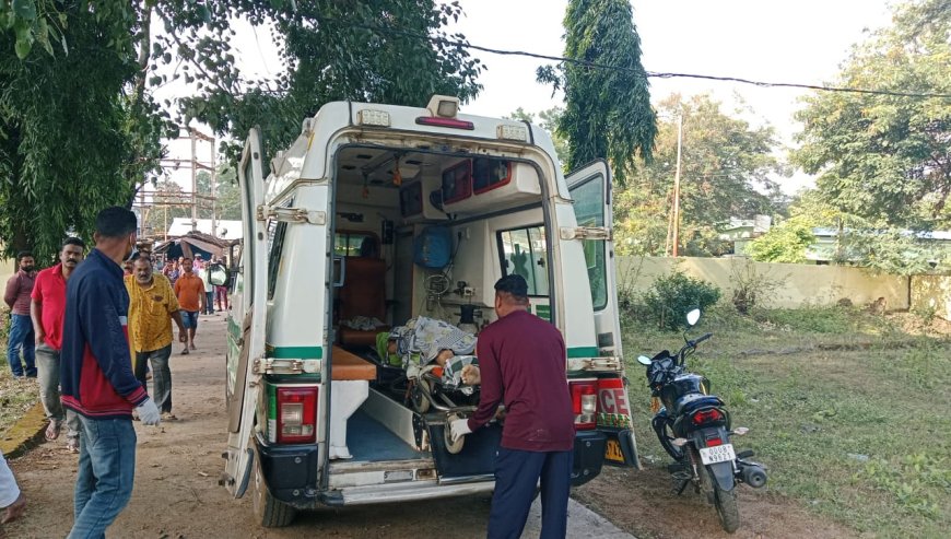 ।। ଏସ. ଡି. ଓ. ଙ୍କ ସନ୍ଦେହ ଜଣକ ମୃତ୍ୟୁ ।।