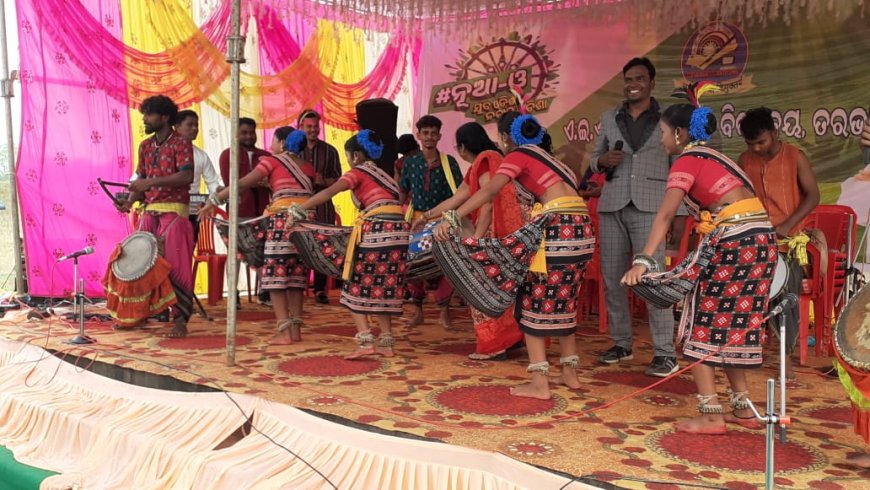 ।। ନାଚ ଗୀତରେ ଦୁଲକିଗଲା ମଞ୍ଚ ଏ ,ଇ, ଏସ,ମହାବିଦ୍ୟାଳୟ ।।