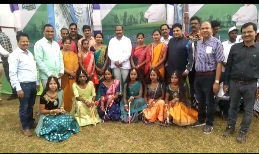 ।। ଗାଙ୍ଗେଶ୍ୱରୀ ଉଚ୍ଚ ମାଧ୍ୟମିକ ବିଦ୍ୟାଳୟରେ ନୂଆ ଓଡିଶା, ଯୁବ ଓଡିଶା କାର୍ଯ୍ୟକ୍ରମର ଶୁଭାରମ୍ଭ ।।
