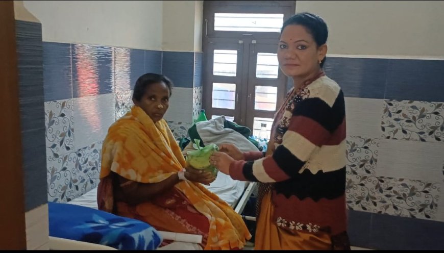 ।। ଇନ୍ଦିରା ୱମେନ୍ସ ଅର୍ଗାନାଇଜେସନ ତରଫରୁ ବିଷମକଟକ ଖ୍ରୀଷ୍ଟିଆନ ହସ୍ପିଟାଲରେ ରୋଗୀଙ୍କୁ ଫଳ ବଣ୍ଟନ ।।
