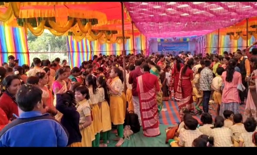 ।। ଟେକ୍ନୋ ସ୍କୁଲ୍ ଦ୍ଵାରା ରାମାନାଗୁଡ଼ା ଇଶା ପାର୍କ ଠାରେ ବଣ ଭୋଜି ର ଆୟୋଜନ ।।