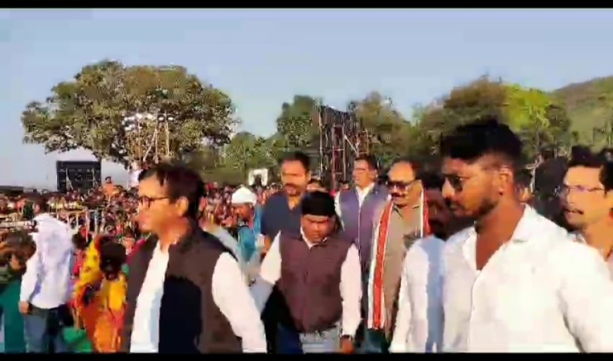 ।। କଂସାରୀଗୁଡ଼ା ପ୍ରକଳ୍ପର ଶୁଭାରମ୍ଭ ନିଯୁକ୍ତି ପାଇବେ ୪ ହଜାର ଲୋକ ।।