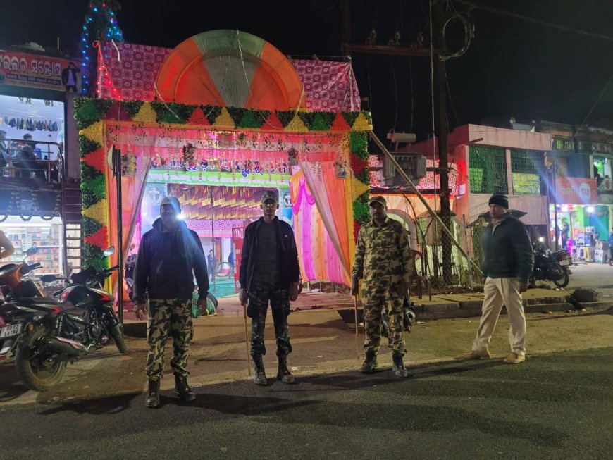 ।। ରାତି ପାହିଲେ ବଡ଼ଦିନ, ଉତ୍ସବ ପାଳନ ପାଇଁ କନ୍ଧମାଳ ରେ ସୁରକ୍ଷା ବ୍ୟବସ୍ଥା କଡ଼ାକଡ଼ି ।।