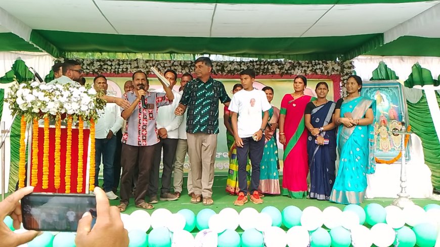 ।। ବିଜେଡି ର 27 ତମ ପ୍ରତିଷ୍ଠା ଦିବସ ପାଳନ ଓ ଗଣ ଦୌଡ଼ ।।