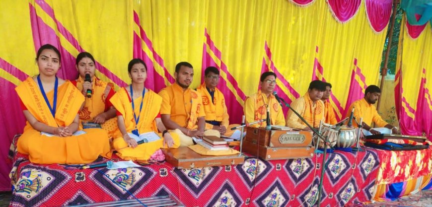 ।। ସିନାପାଲି ଗାୟତ୍ରୀ ଶକ୍ତିପୀଠର ୪୨ତମ ବାର୍ଷିକ ଉତ୍ସବ ଅନୁଷ୍ଠିତ ।।