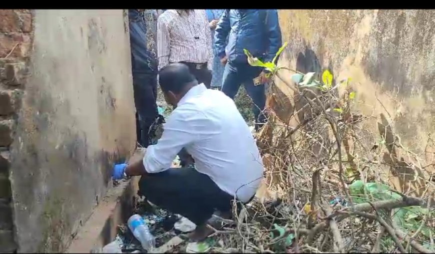 ।। ଚନ୍ଦ୍ରପୁର ହସ୍ପିଟାଲ ରେ ଆଲିସା ଏନ୍ଞ୍ଜିଓ , ମା ଗୃହର ଲକ୍ଷ୍ମୀ ମାଝୀ ଙ୍କୁ ପୋଡି ମାରିଦେଇଥିବା ଘଟଣା ର କ୍ରାଇମବ୍ରାଞ୍ଚ ଓ ଷ୍ଟେଟ୍ ଫରେନ୍ସିକ ଟିମ ର ତନାଘନା ତଦନ୍ତ ।।