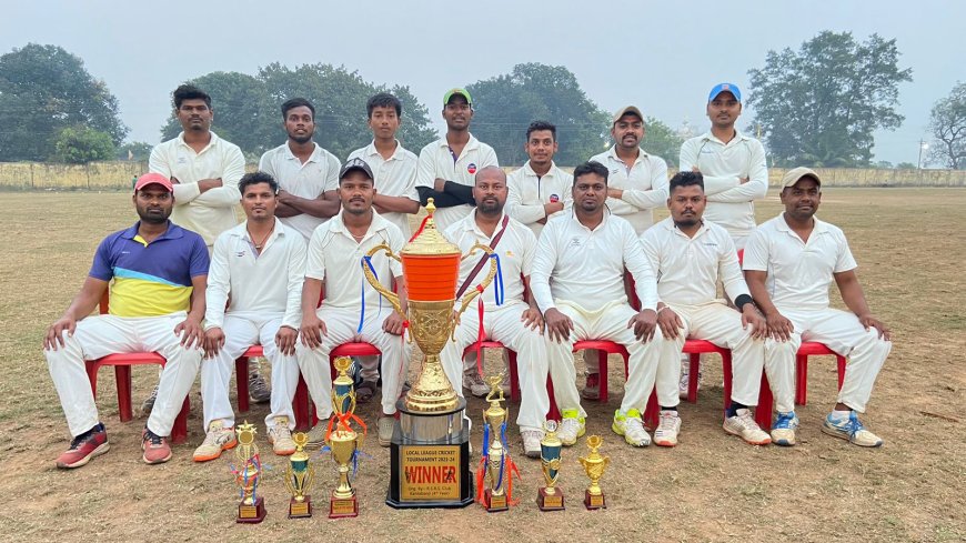 ।। ଟେଷ୍ଟ କିର୍କେଟ ଖେଳ:କଣ୍ଟାବାଞ୍ଜି ରେ ଲୋକାଲ ଲିଗ୍ କ୍ରିକେଟ ଟୁର୍ଣ୍ଣାମେଣ୍ଟ ଉଦଯାପିତ । ଫାଇନାଲ ରେ ପ୍ରଭାତ କ୍ଳବ୍ ବିଜୟୀ କଣ୍ଟାବାଞ୍ଜି ।।