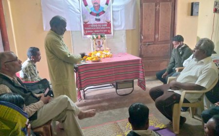 ।। କୈଳାଶ ଦାସଙ୍କ ପ୍ରତି ଭକ୍ତିପୂତ ଶ୍ରଦ୍ଧାଞ୍ଜଳୀ ।।