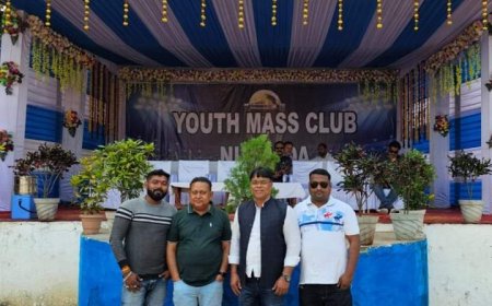 ।। ୩୨ତମ ସର୍ବଭାରତୀୟ ୱାଇ.ଏମ.ସି କପ କ୍ରିକେଟ ୨୦୨୪, କେଏଫସି ରାୟପୁର କୁ ହରାଇ ଆଭାର ସମ୍ବଲପୁର ସେମିରେ ।।