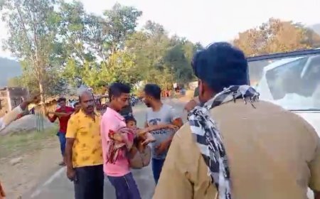 ମନ୍ତ୍ରୀ ଜଗନ୍ନାଥ ସାରକା ଙ୍କ ଗାଡି ଧକ୍କାରେ ନାବାଳକ ଗୋଡ ଭାଙ୍ଗି ଗୁରୁତର