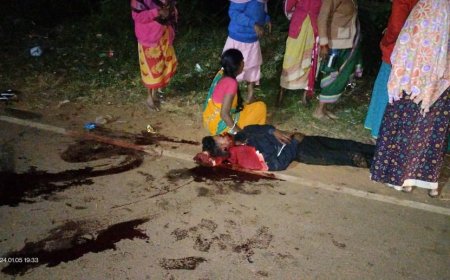 ।। କାଠ ବଜେଇ ଟ୍ରାକ୍ଟର କୁ ଧକା ଦେଇ ଦୁଇ ବାଇକ ଆରହି ମୃତ୍ୟୁ ।।