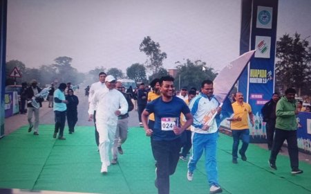 ।। ନୂଆପଡା ଜ଼ିଲ୍ଲାରେ ମାରାଥନ ୨.୦ ଅନୁଷ୍ଠିତ ।।