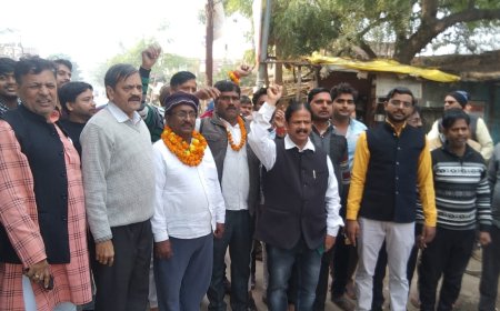 *सैयद सरावां व्यापार मण्डल का चुनाव सकुशल हुआ संपन्न*