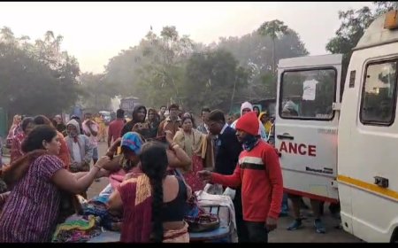 ।। ରିକ୍ସା ଟ୍ରଲି ରେ ଜନ୍ମ  ଦେଲା ମା ,, ଫେଲ  ମାରିଛି ଓଡିଶା ସରକାର ଙ୍କର ଶିଶୁ ସୁରକ୍ଷା ଯୋଜନା ।।