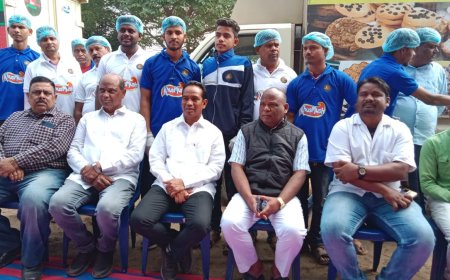 ।। ଆଗ୍ରୋ ନୁଟ୍ରୀସନ ଖାଦ୍ୟ ପ୍ରକଳ୍ପ ଉଦଘାଟିତ ।।