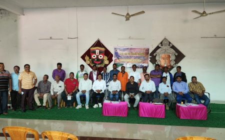 ।। ଲୋକନୃତ୍ୟ କଳାକାରଙ୍କ ଏକ ଦିନିଆ ତାଲିମ ଶିବିର କାର୍ଯ୍ୟକ୍ରମ ଅନୁଷ୍ଠିତ    ।।